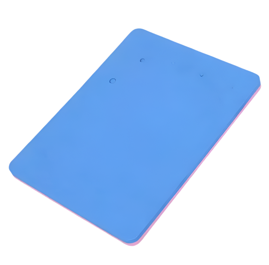 5 Holes Sponge Mat