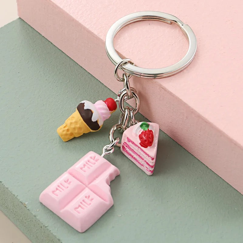 Dessert Keychain