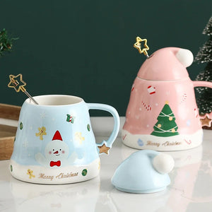 Christmas Cups with Accesories