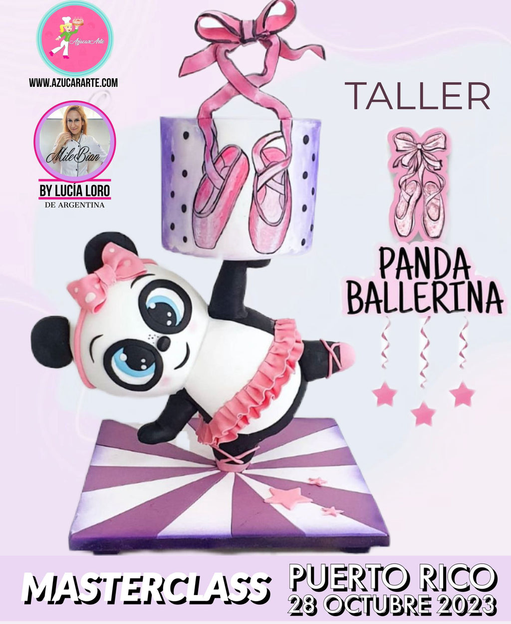 Taller: Panda Ballerina