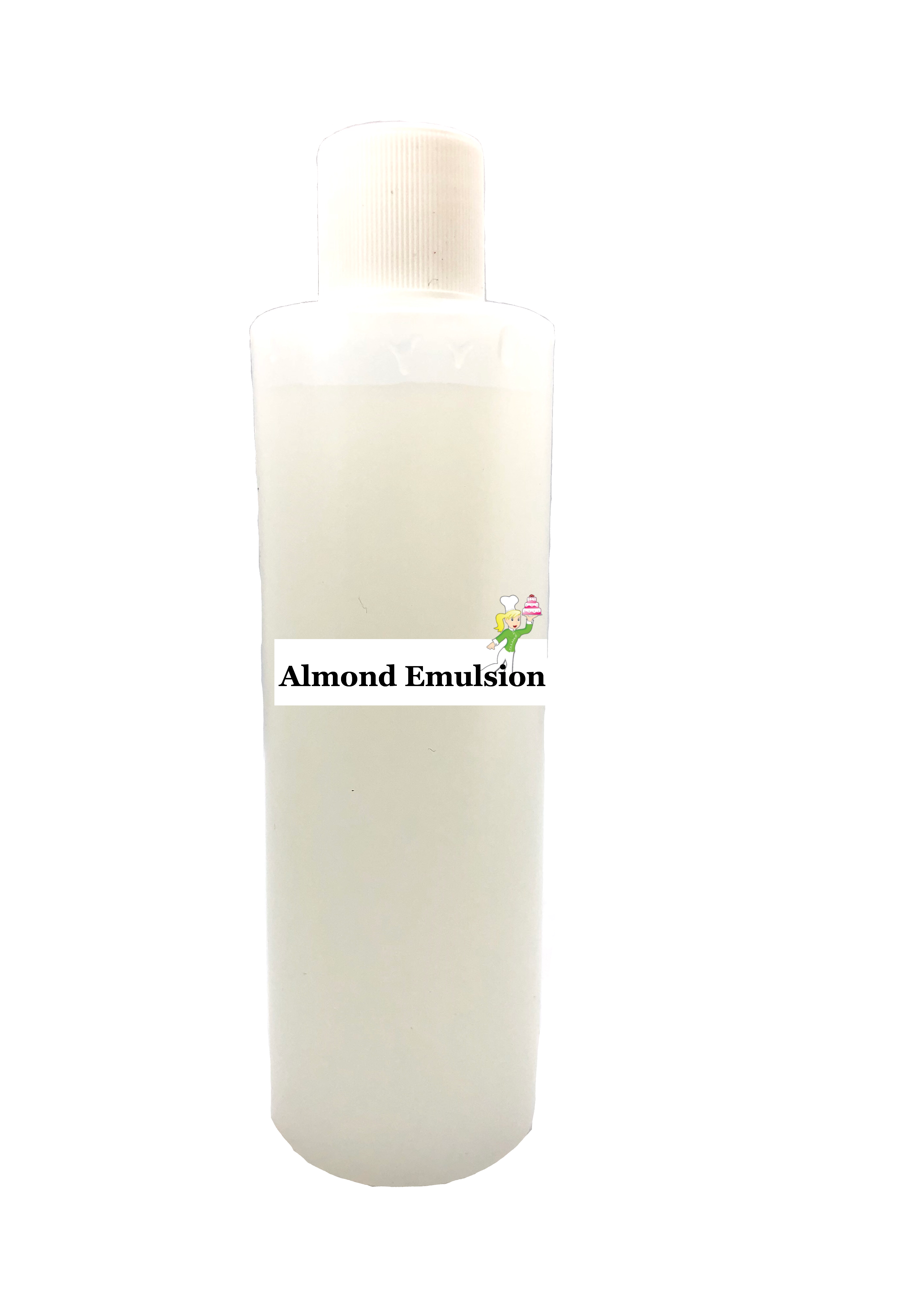 Almond Emulsion International (+ Sizes)