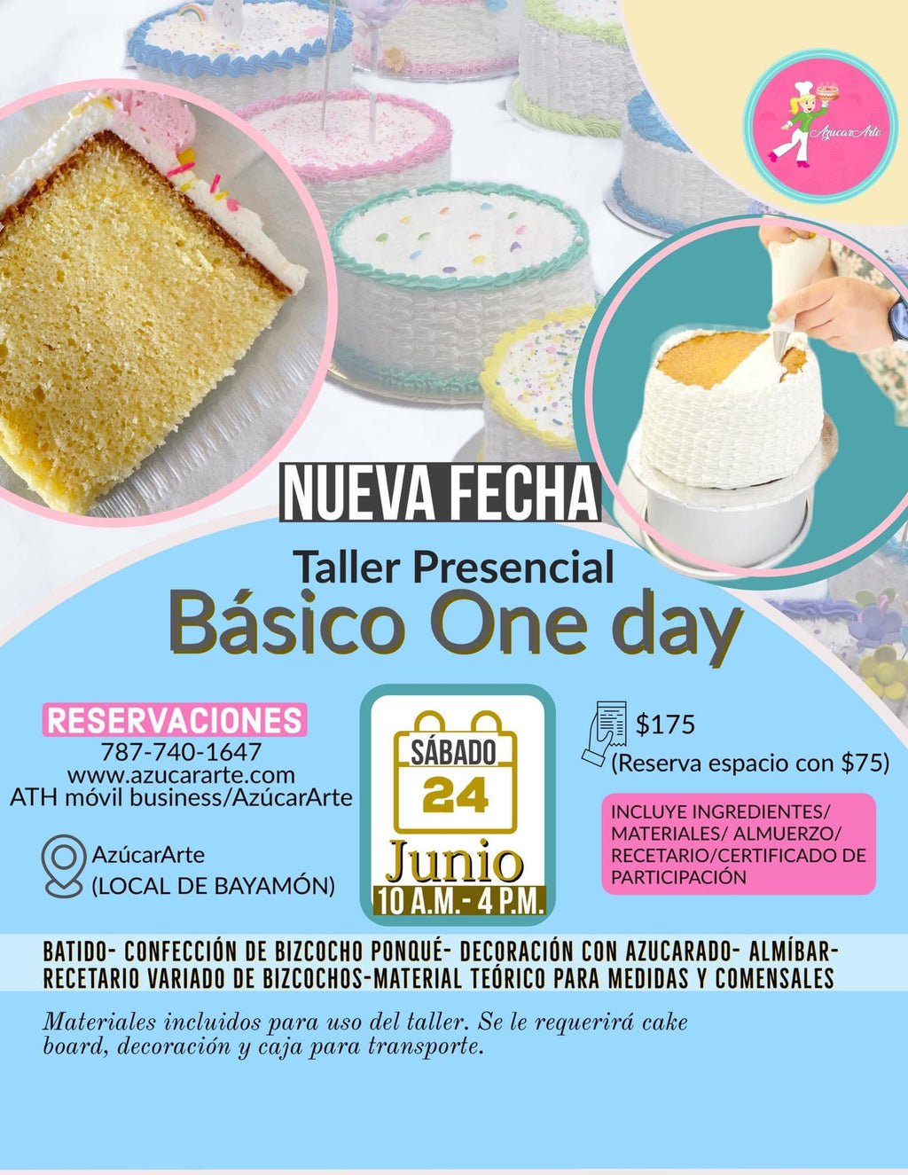 Taller: Basico ONE DAY