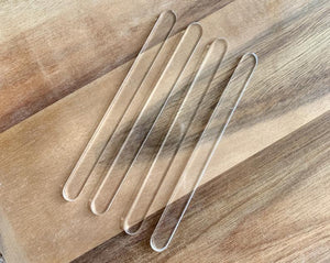 Acrylic Sticks 10 pcs