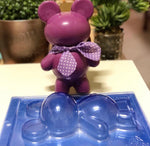 Chocolate Mold Teddy Bear