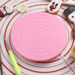 Mini Pink Cookie Turntable (5.5 In)