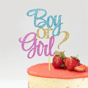 Boy Or Girl? Cake Toppers