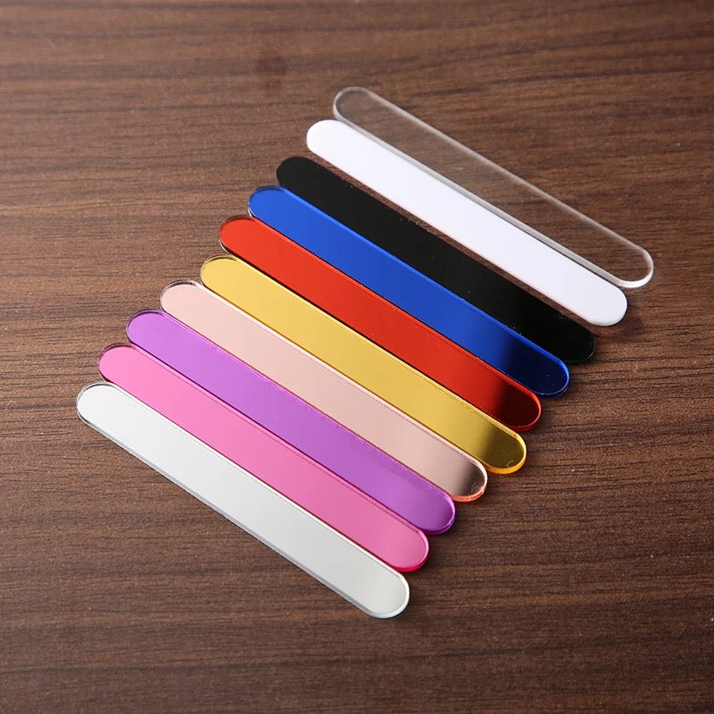 Acrylic Sticks 10 pcs