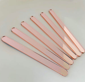 Acrylic Sticks 10 pcs