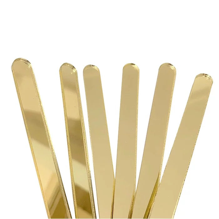 Acrylic Sticks 10 pcs