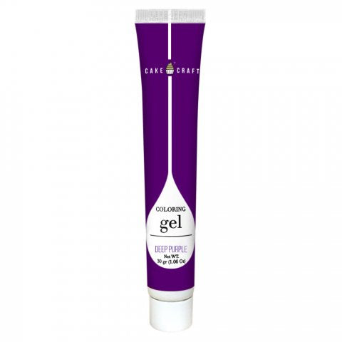 Cake Crafts Coloring Gel Tubes 30g