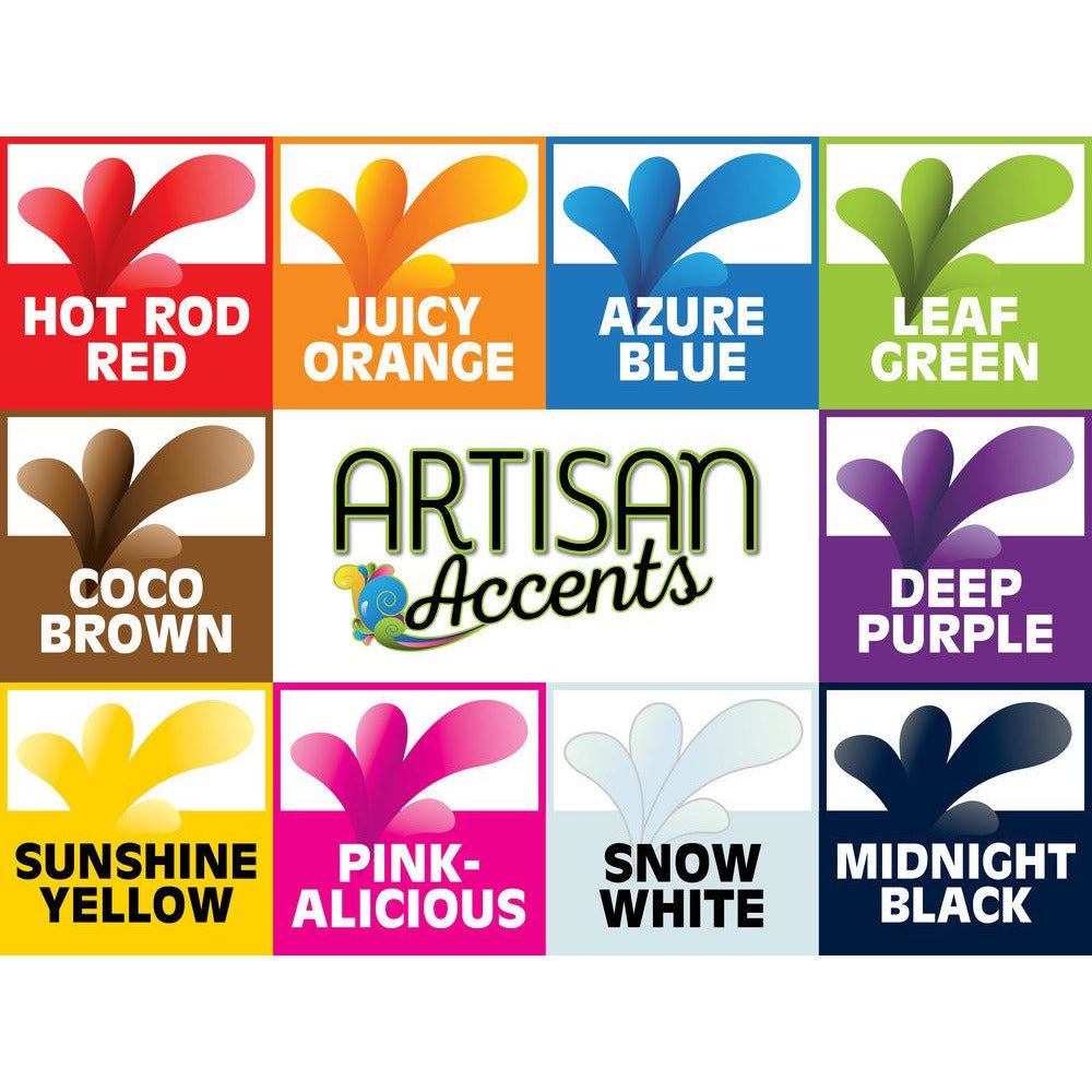 Artisan Accents (11 Colors)
