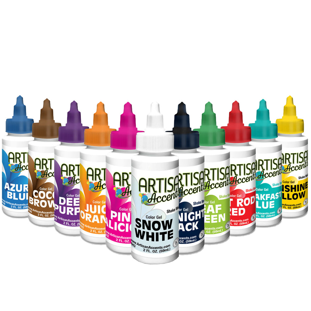 Artisan Accents (11 Colors)
