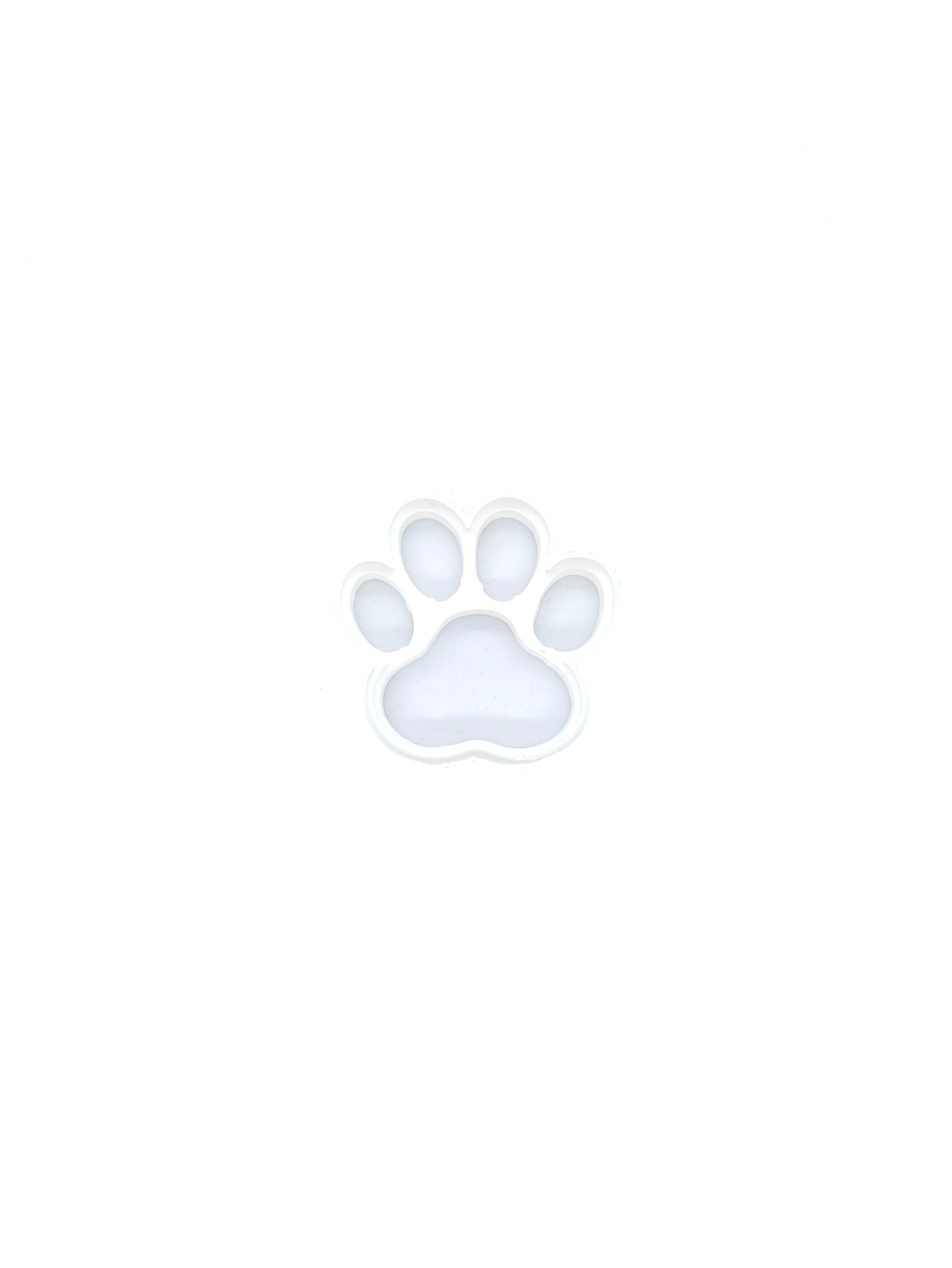 Small Paw Cookie Cutter