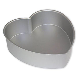 PME Professional Aluminum Heart Cake Pan (Medium)