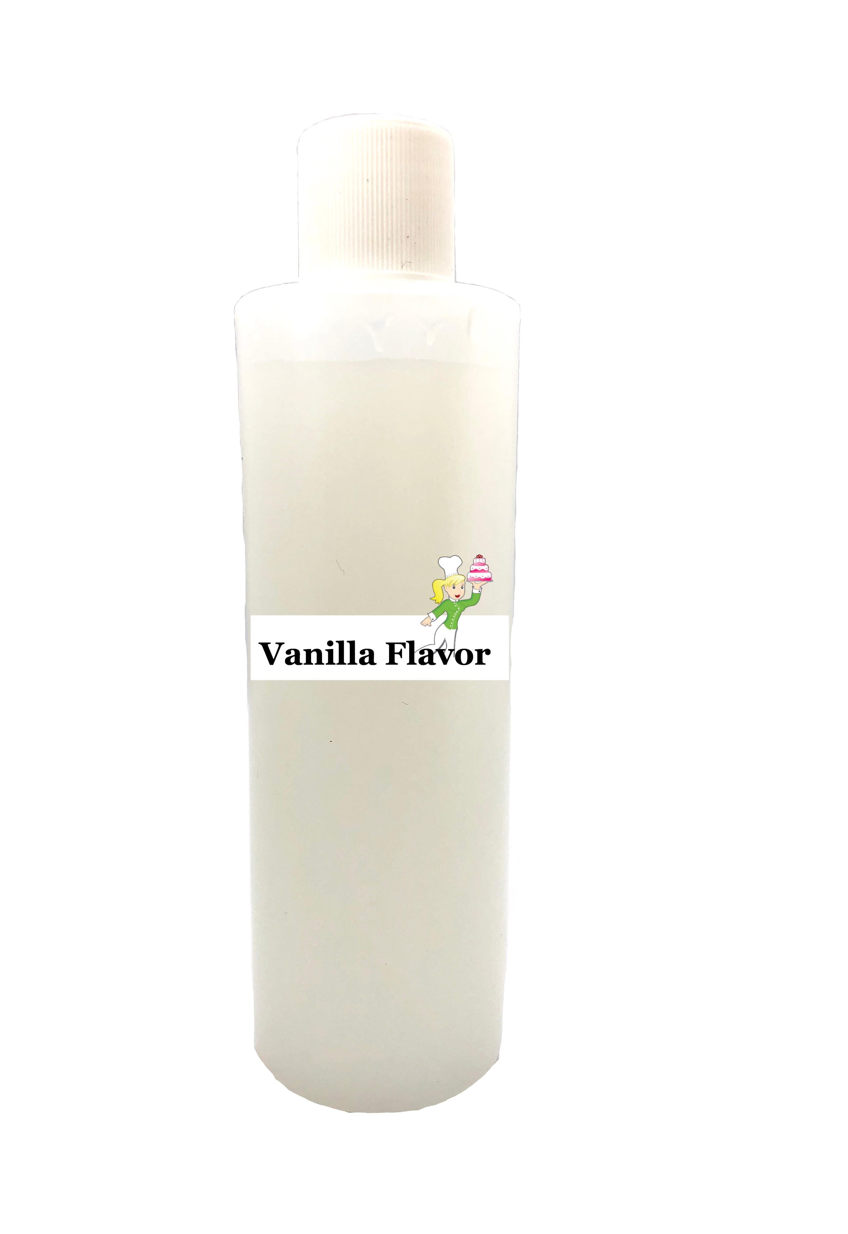 Vanilla Flavor (+ Sizes)