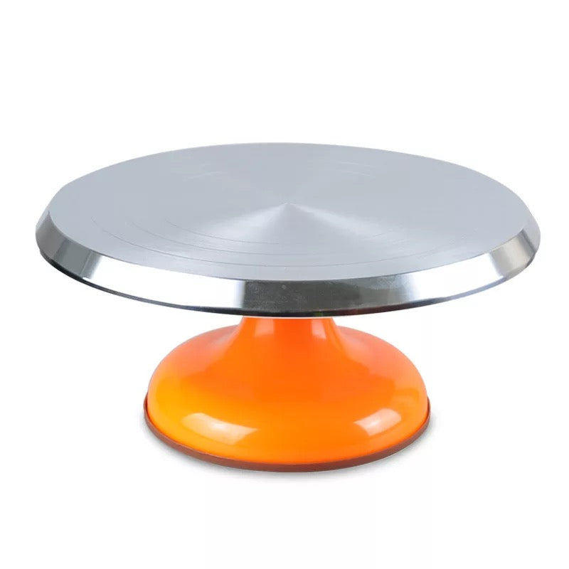Neon Cake Rotating Stand