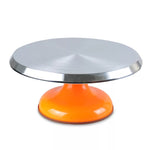 Neon Cake Rotating Stand