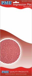 PME Impression Mat Floral Design