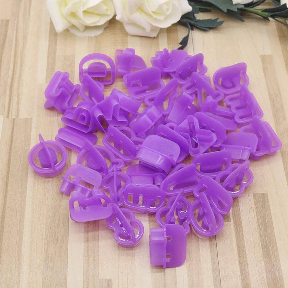 Letters Cutters Set Small 40PCS