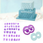 Letters Cutters Set Small 40PCS