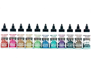 Confectionery Accents Metallic Gel Colors (11 Colors)
