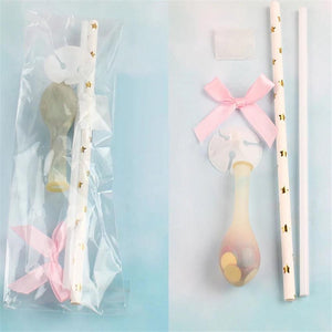 Glittery Cake Topper Balloons