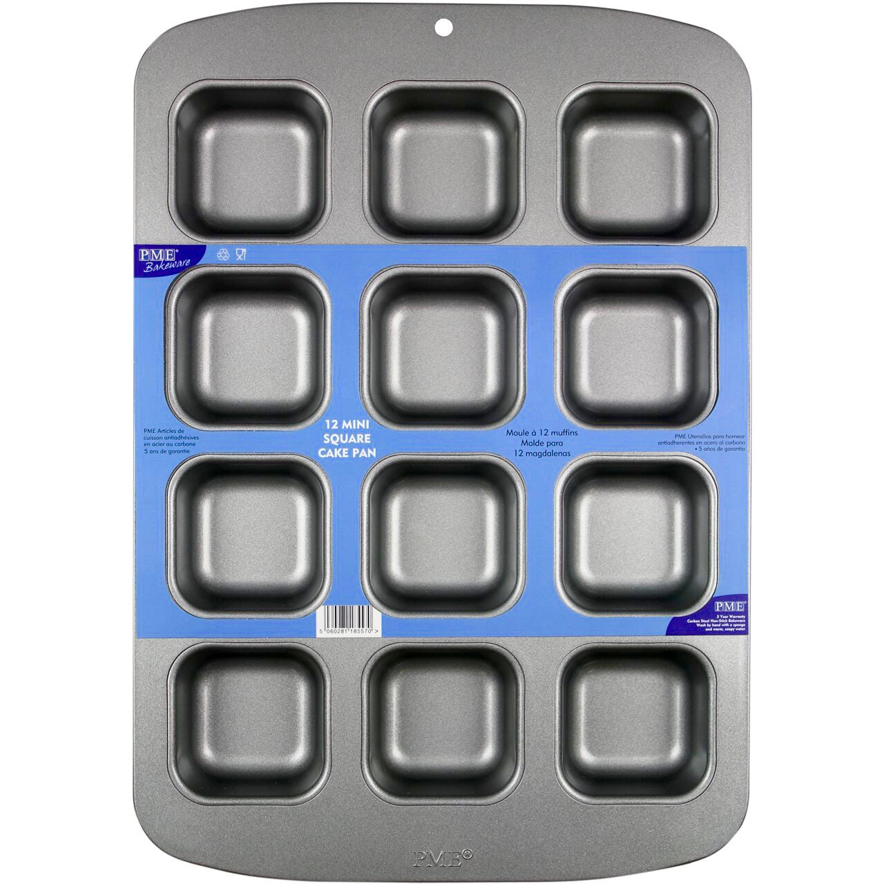 PME 12 Mini Square Cake Pan
