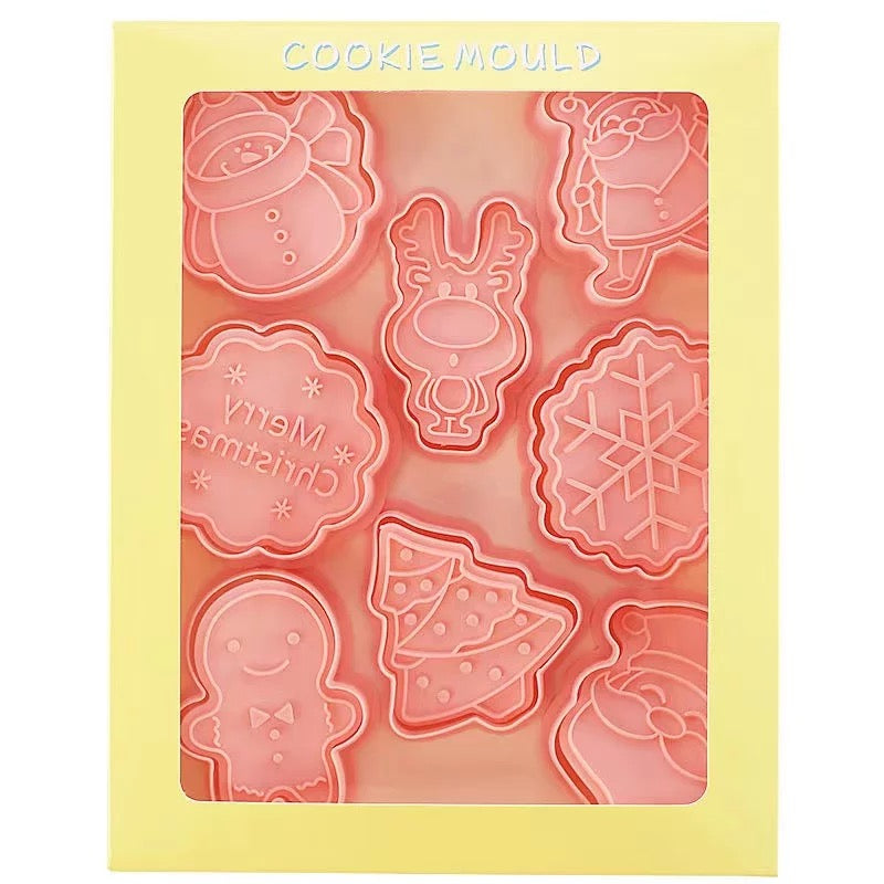 Christmas Cookie Cutter Set 8pcs