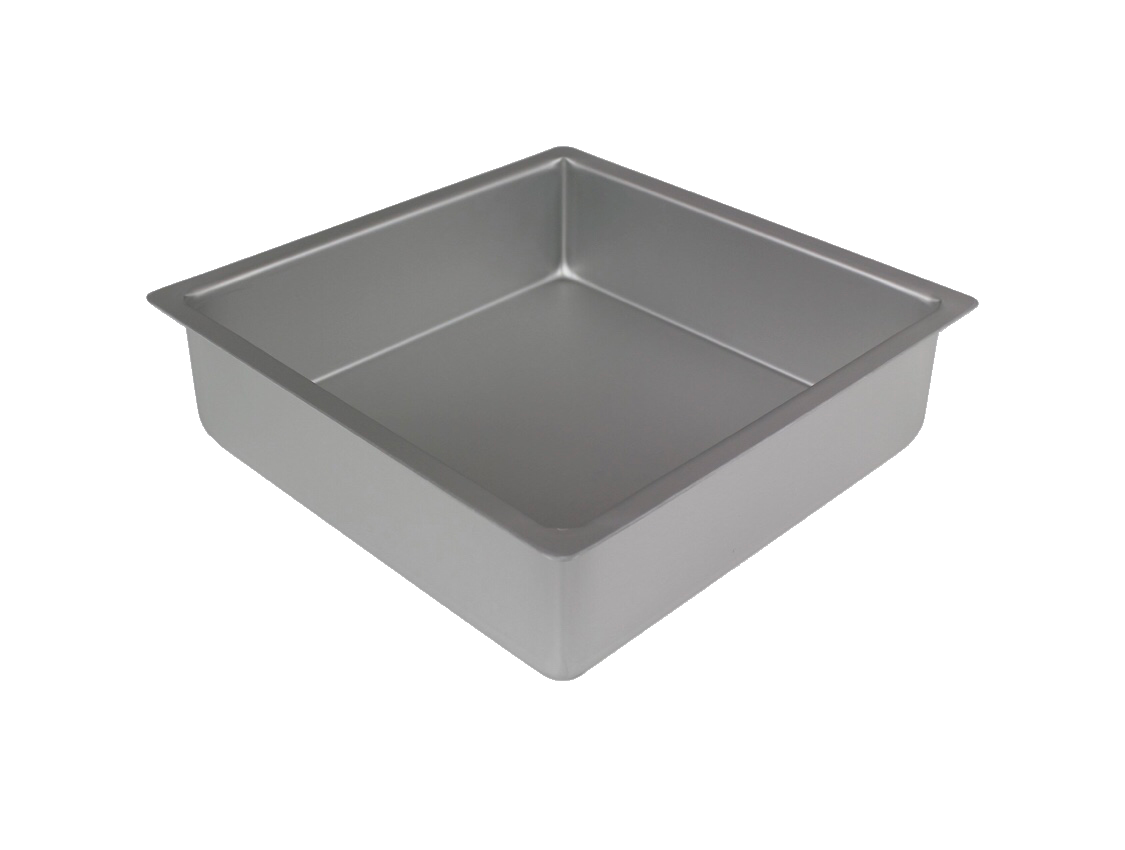 Square Cake Pans (3 in Height)