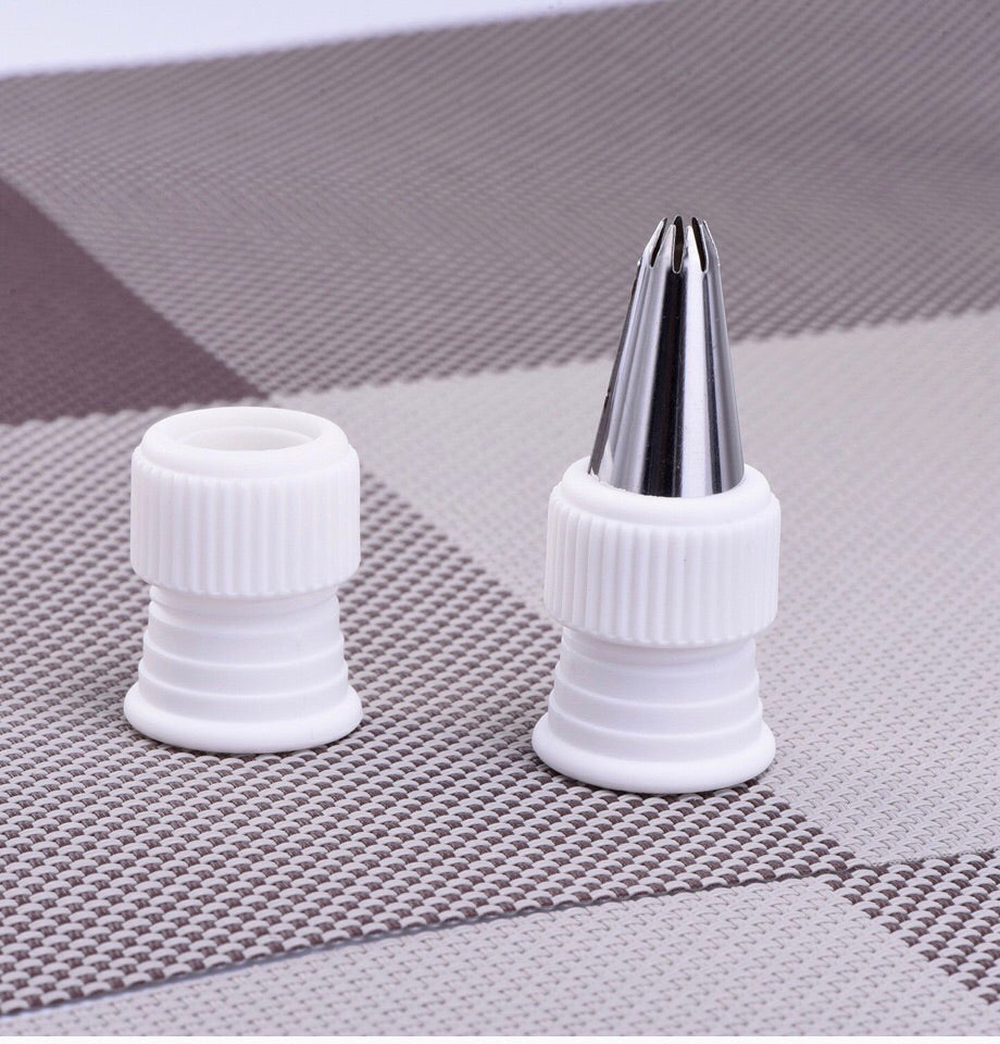Cake Decorating Coupler for Icing Nozzles