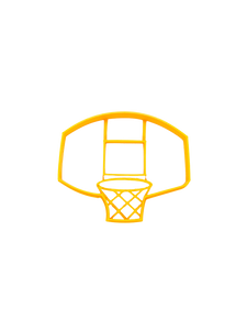 Basketball Hoop Cookie Cutter