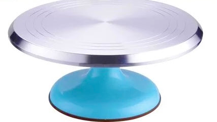 Neon Cake Rotating Stand