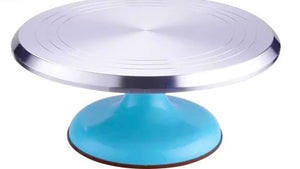 Neon Cake Rotating Stand