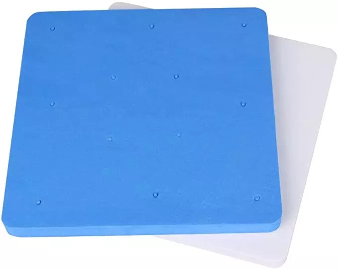 12 Holes Sponge Mat