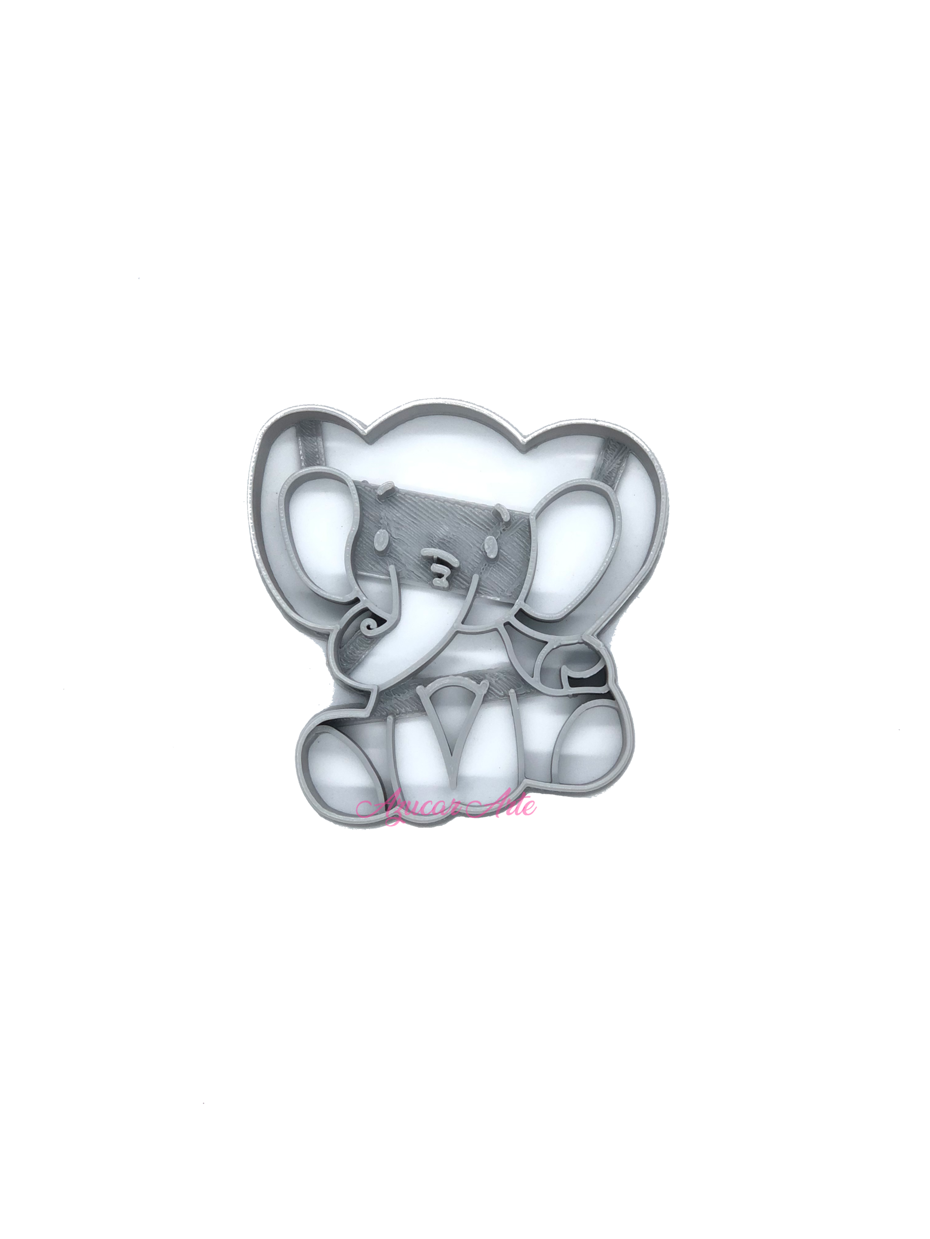 Elephant Cookie Cutter