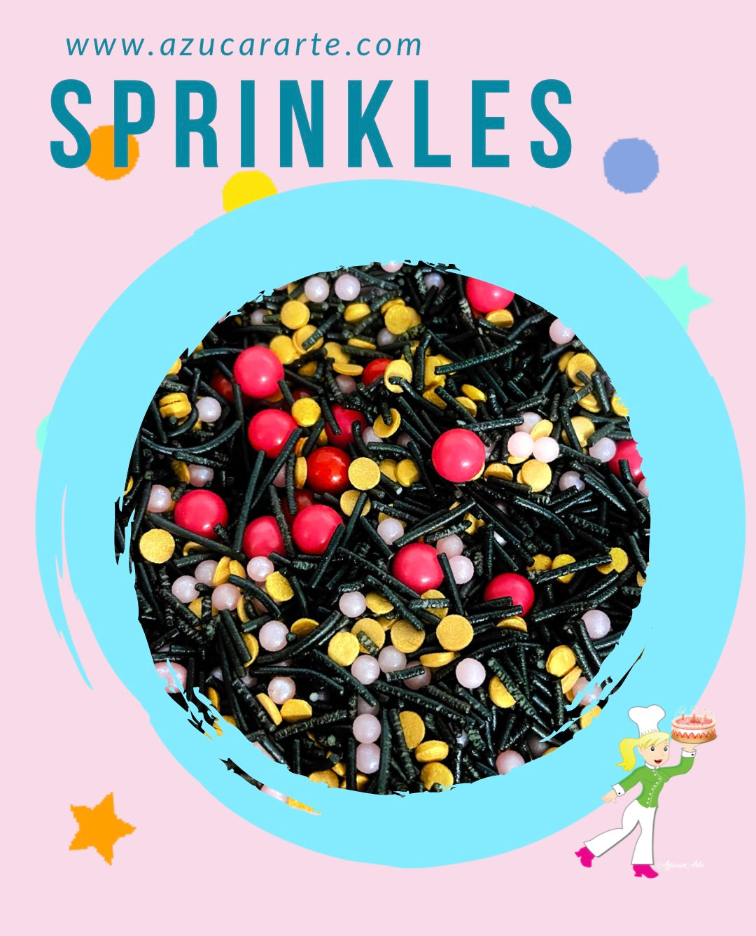 Sprinkles Mix Valentine 3OZ