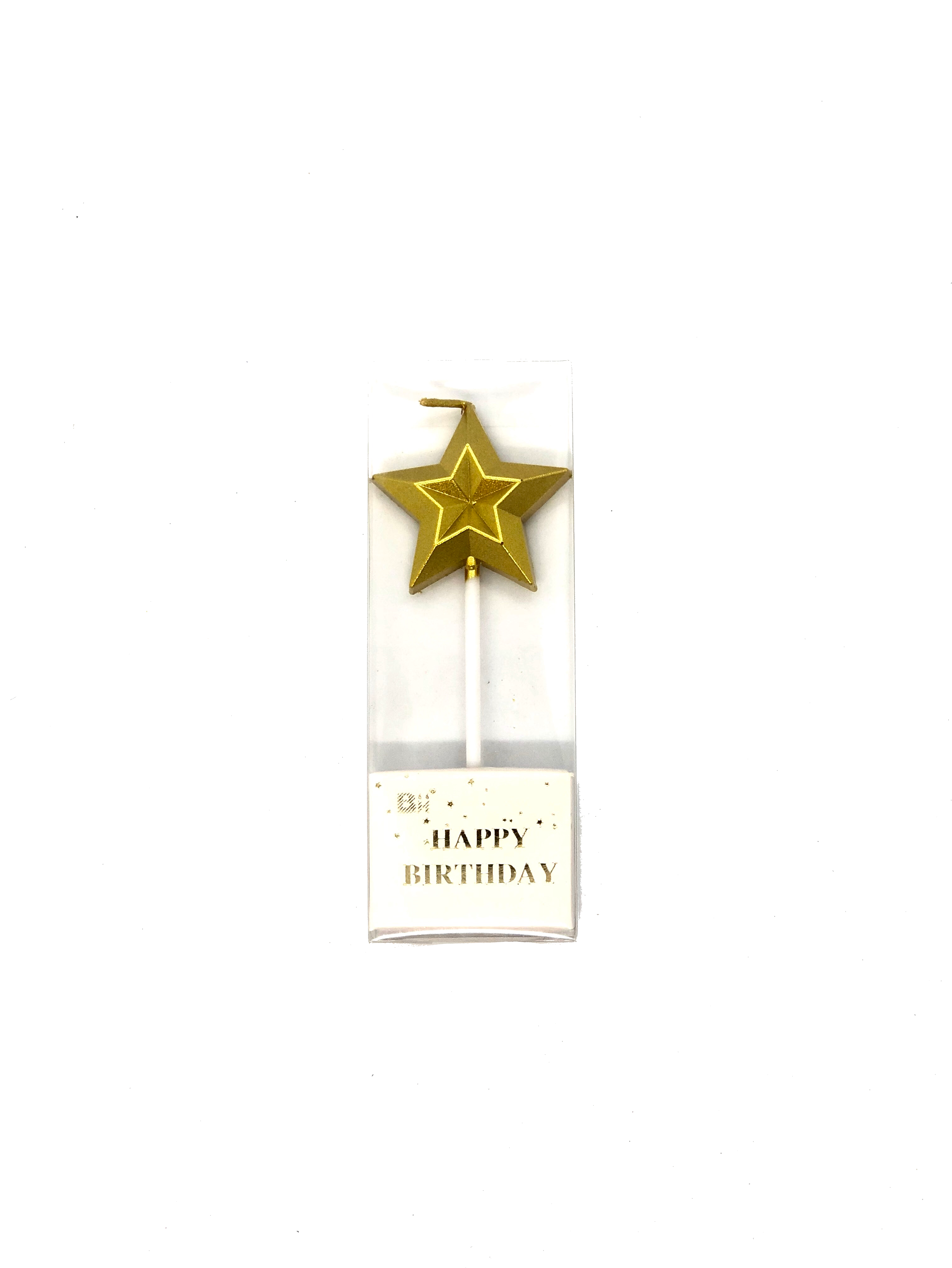 Star Birthday Candle (2 Colors)