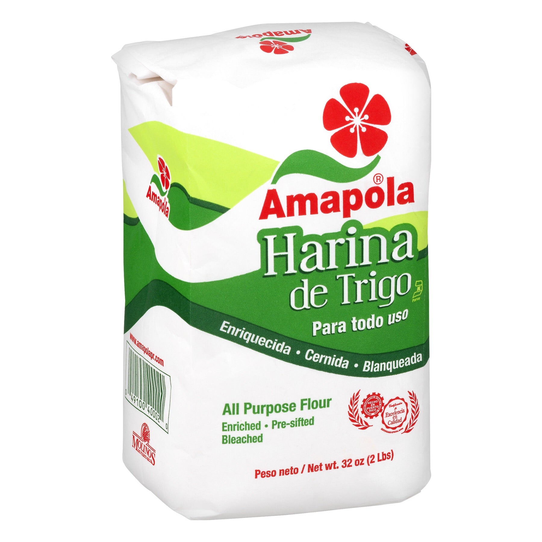 Amapola Harina de Trigo All-Purpose Flour (2 Sizes)