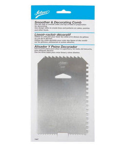 Ateco’s Smoother & Decorating Comb