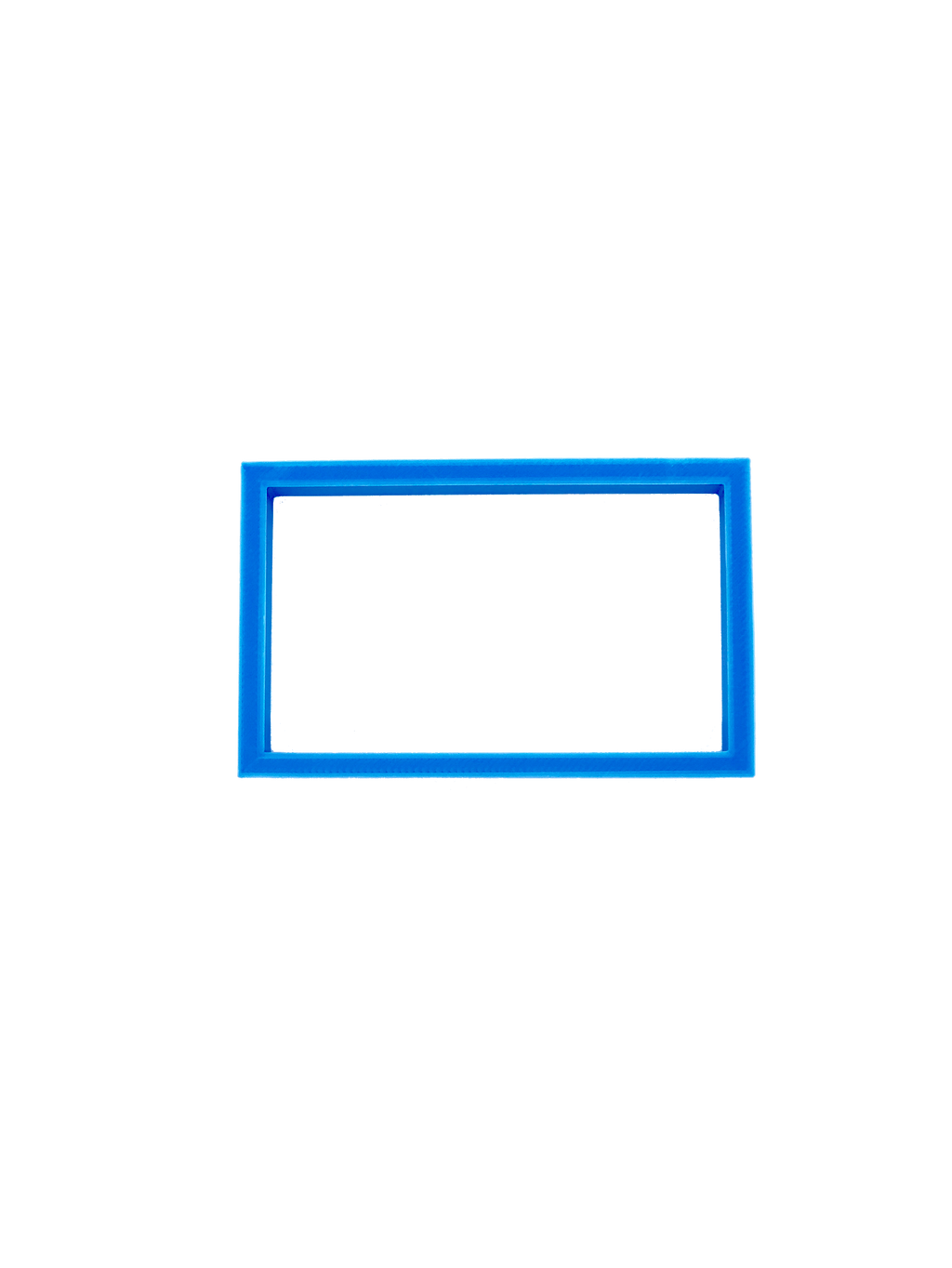 Rectangle Cookie Cutter