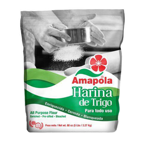 Amapola Harina de Trigo All-Purpose Flour (2 Sizes)
