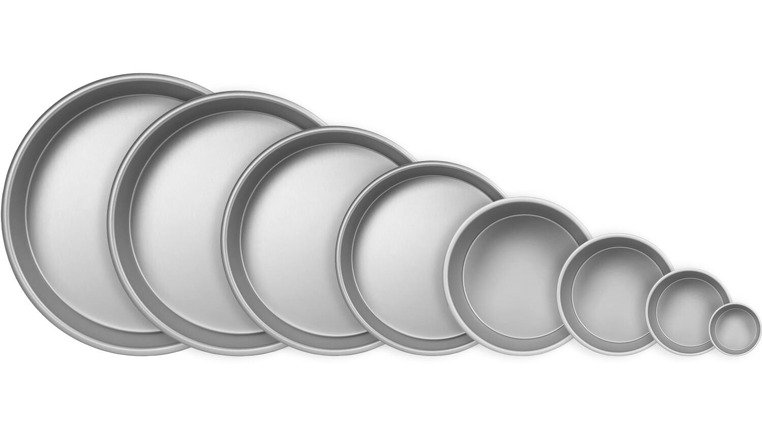 PME Rounded Cake Pans (3 in Height)
