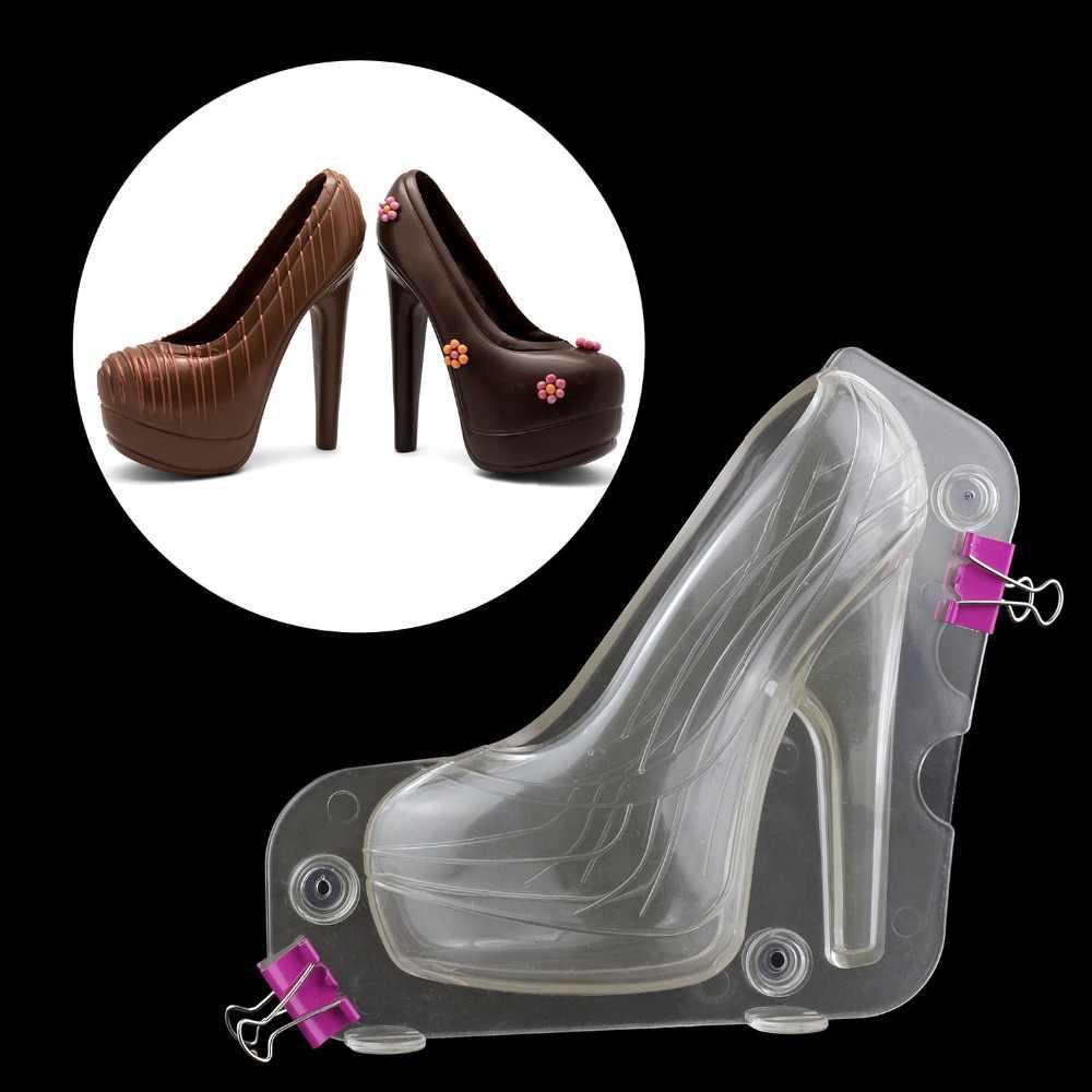 Chocolate High Heel Mold