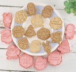 Christmas Cookie Cutter Set 8pcs