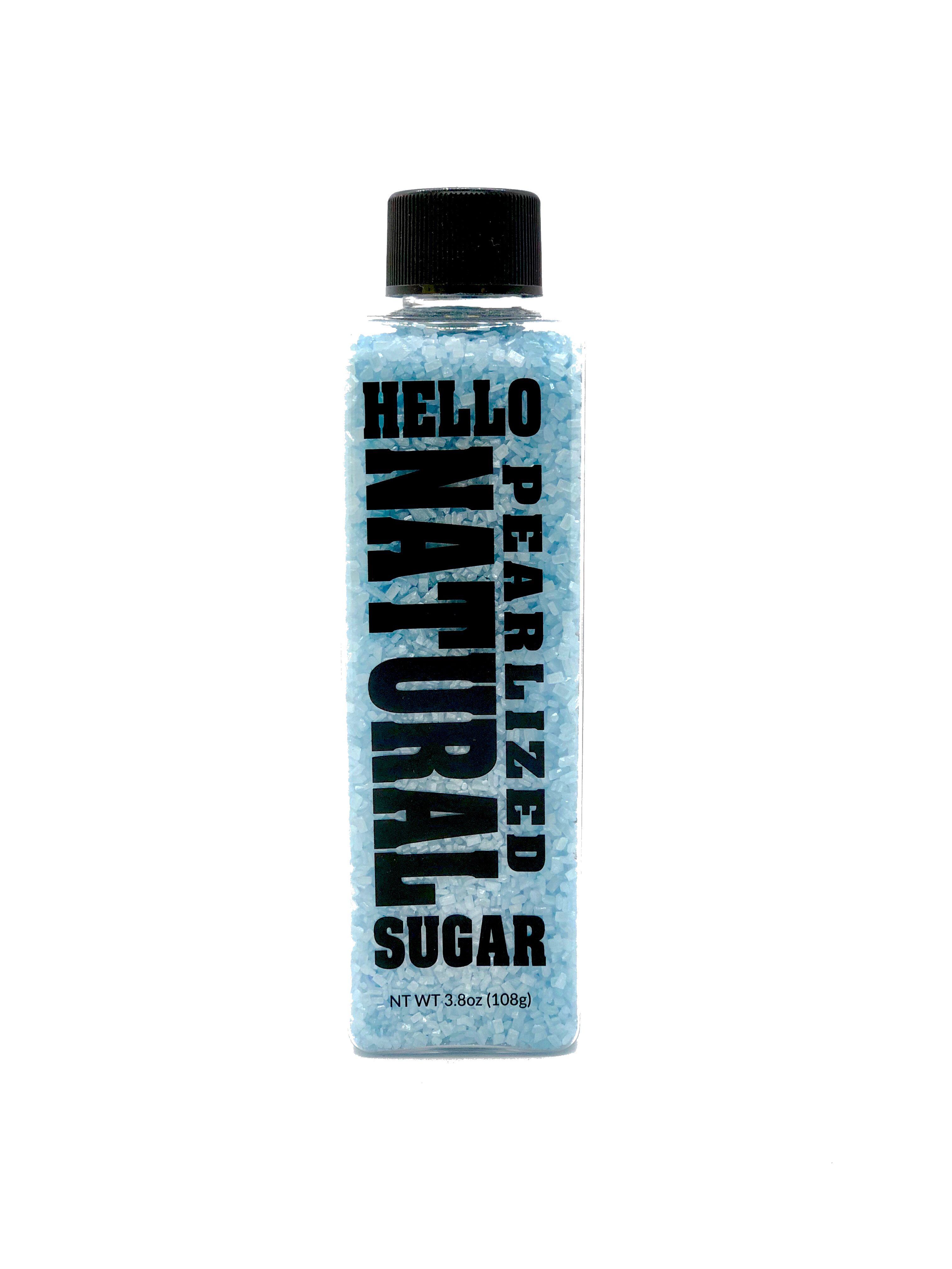 Hello Natural Pearlized Sugar 3.8OZ (6 Colors)