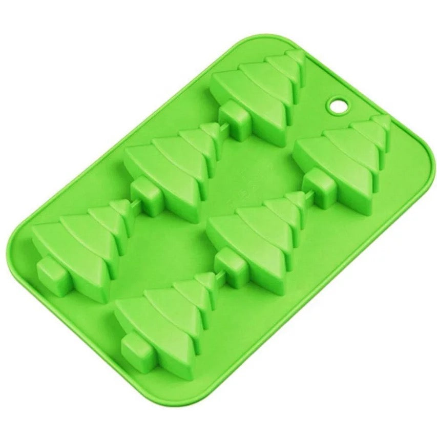 Christmas Trees Silicone Mold