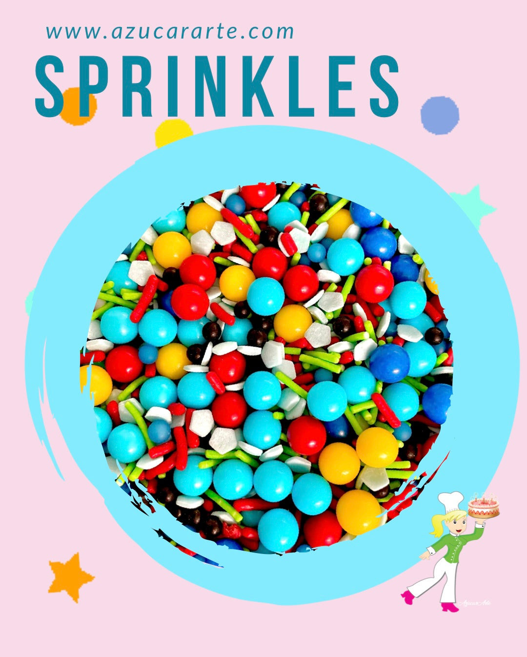 Sprinkles A Quest 3OZ