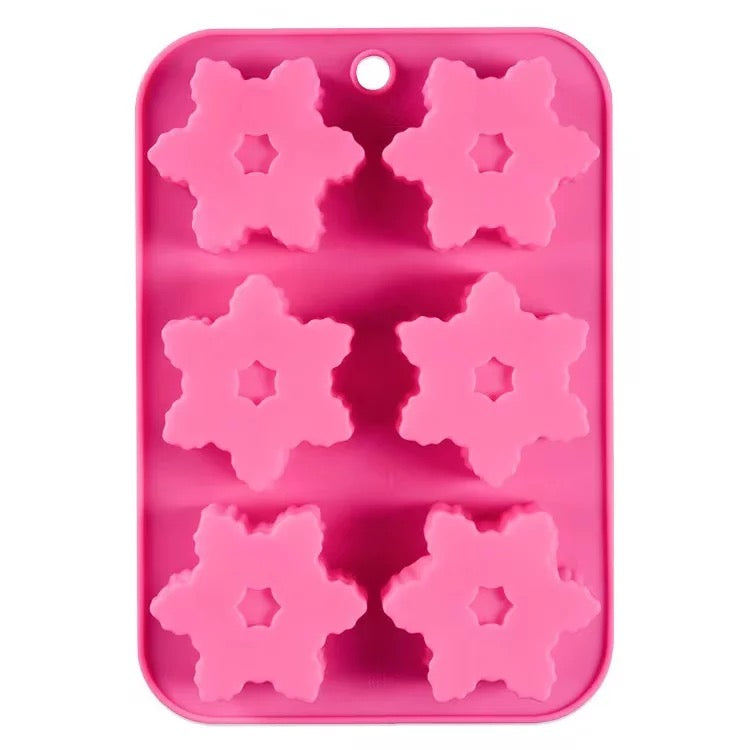 Snowflake Silicone Mold