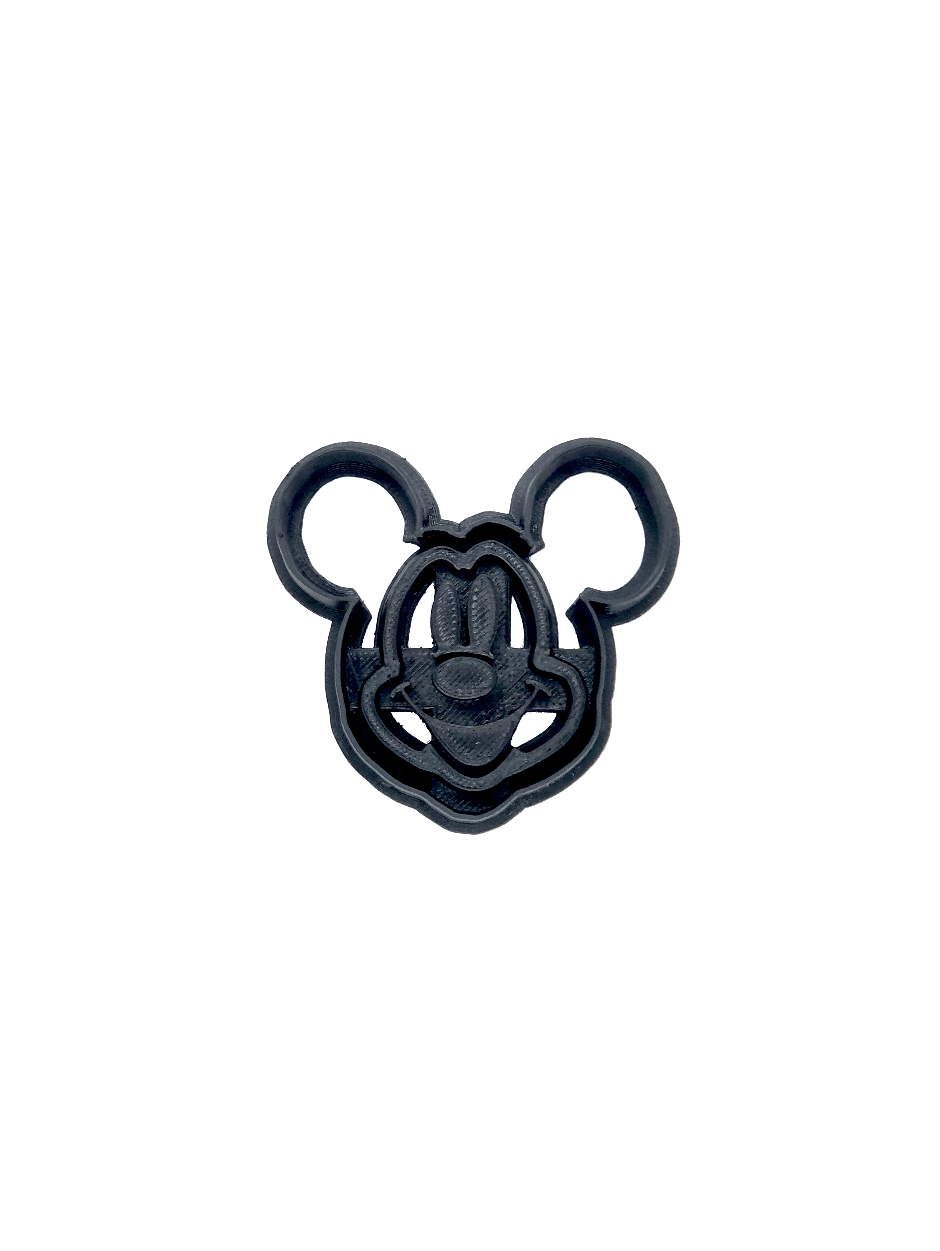 Mr.Mouse with Details Cookie Cutter