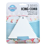 R&M International 3 Sided Icing Comb